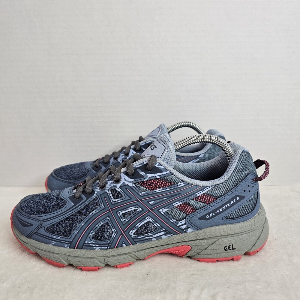 ASICS Gel Venture 6 Women's Sneakers Size 9.5 Light Blue Athletic Shoes